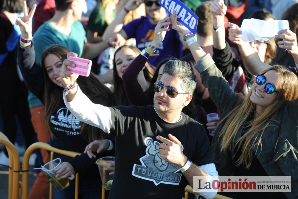 Fiesta de Química, Biología, Matemáticas, Óptica e Informática en la UMU