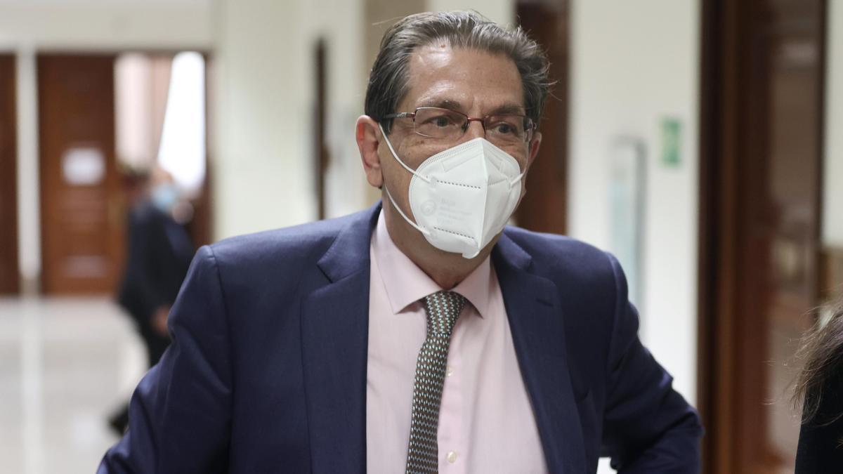 El letrado de las Cortes Generales y candidato del PP a uno de los puestos vacantes del Tribunal Constitucional, Enrique Arnaldo Alcubilla.