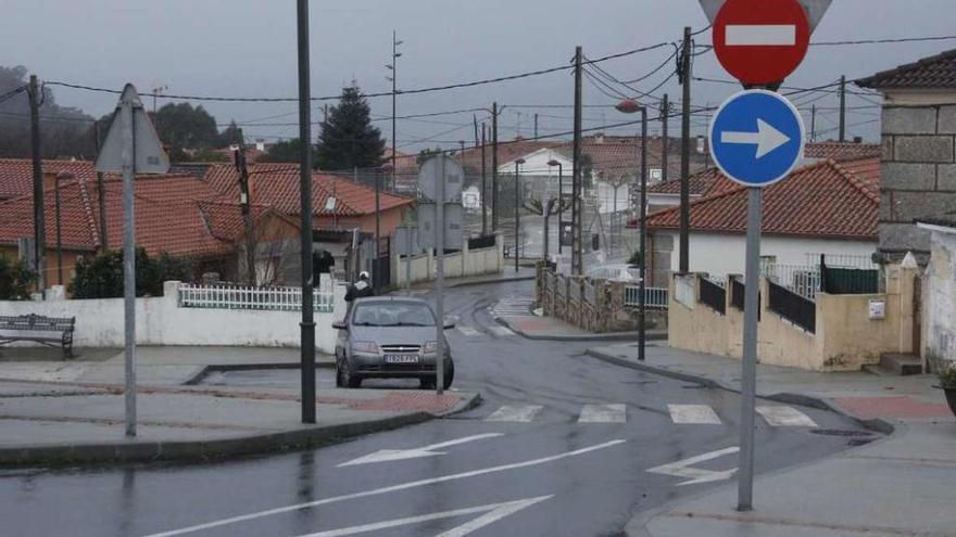 Una vista del barrio de Mogor. // Santos Álvarez