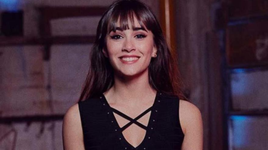 Aitana, concursante de &#039;OT 2017&#039;.