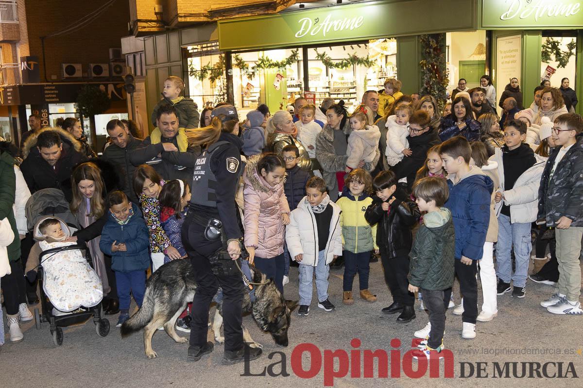 Papá Noel llega a Caravaca de la Cruz