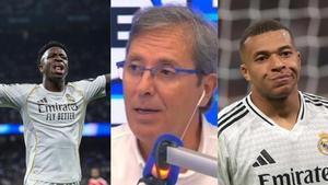 Paco González decepcionado con el rendimiento del Real Madrid: Las dos estrellas mundiales de arriba no la enchufan