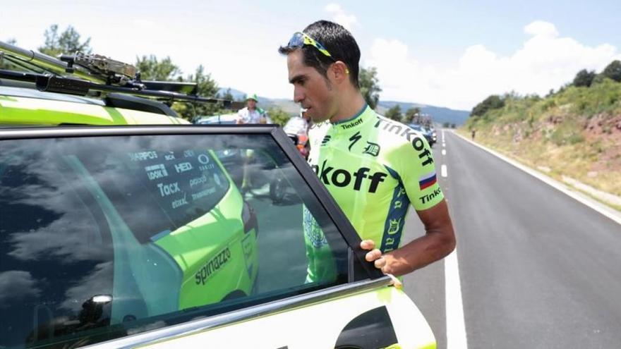 Contador: &quot;Mi cabeza no está en los Juegos, sino en preparar la Vuelta&quot;