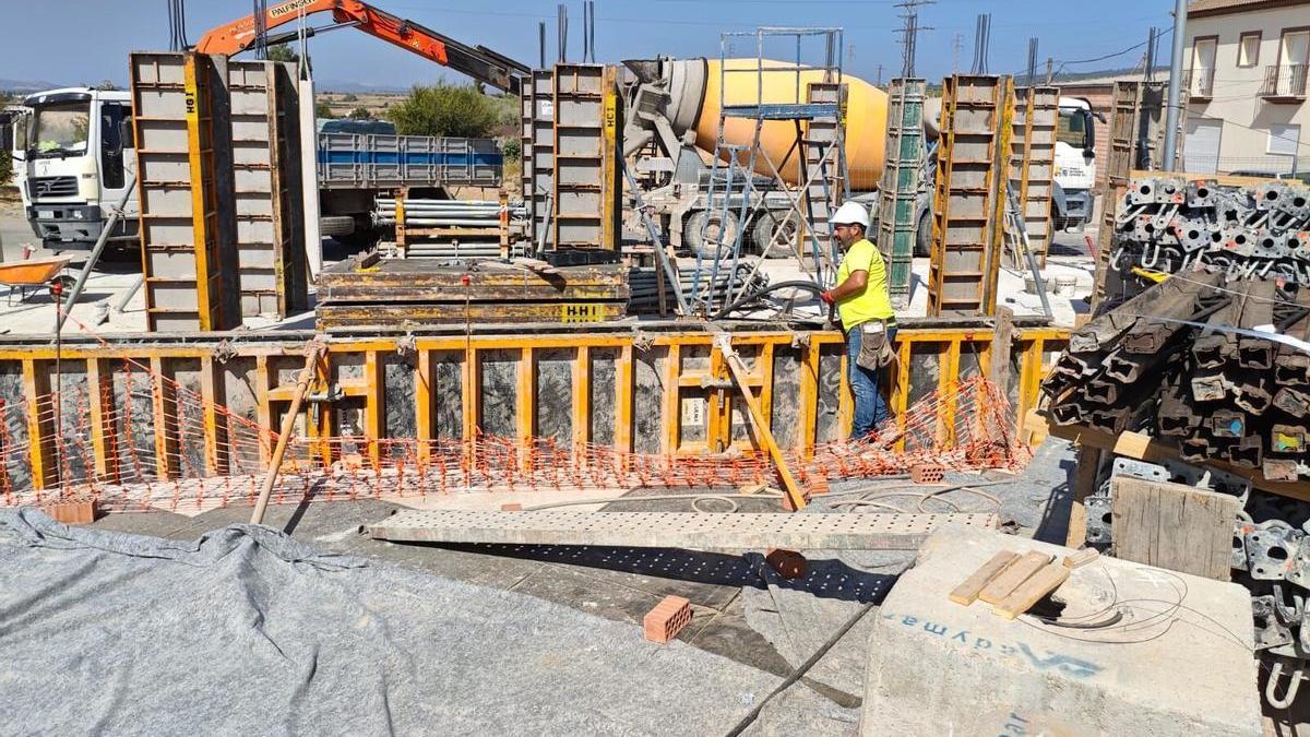 Promoción de viviendas en régimen de alquiler que se construye en Posadas.