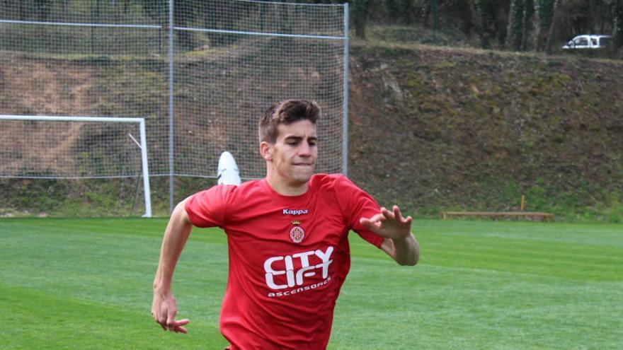 Pere Pons, a punt per jugar contra l&#039;Alabès