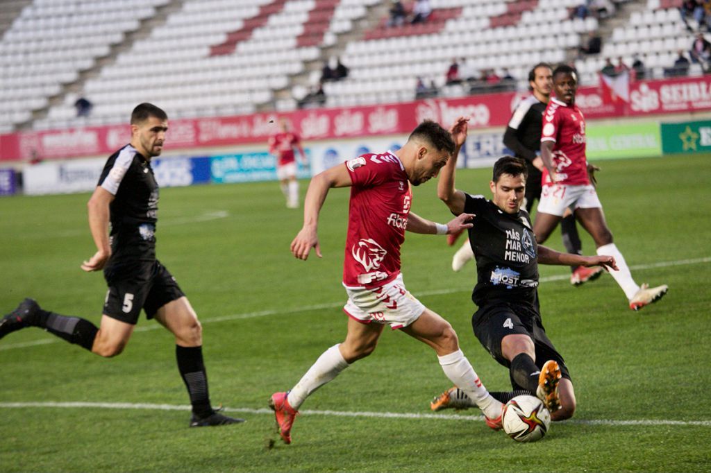 Todas las imágenes del encuentro entre el Real Murcia y el Mar Menor