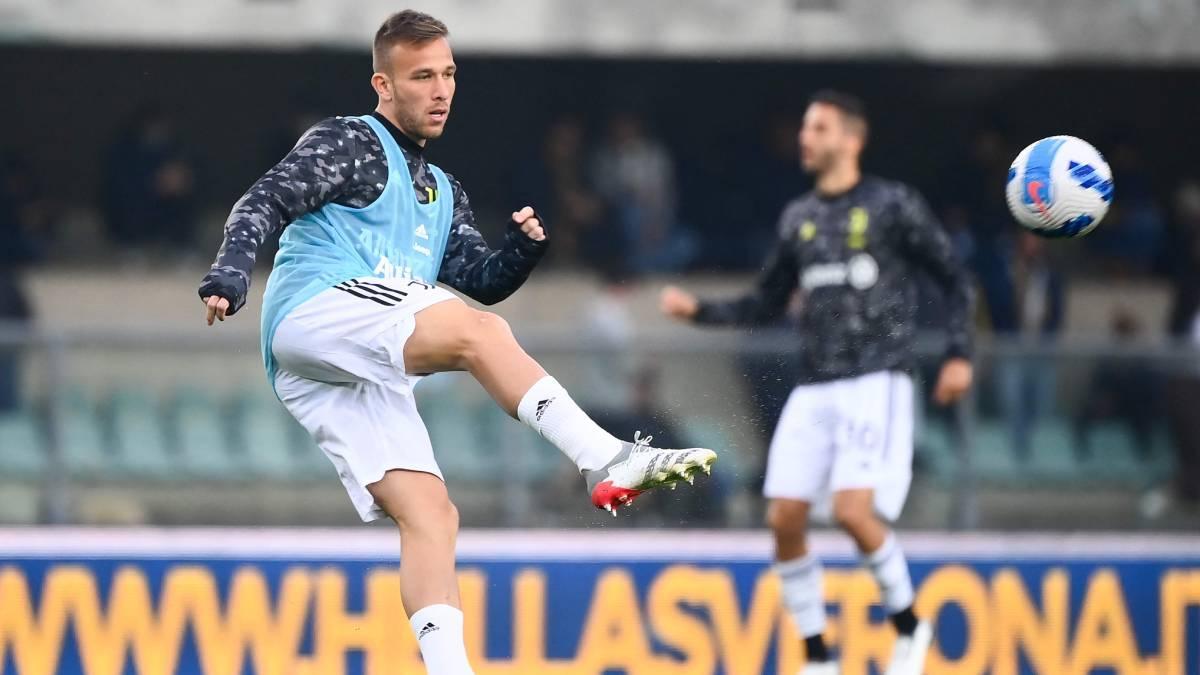 Arthur Melo está viviendo momentos oscuros en Turín