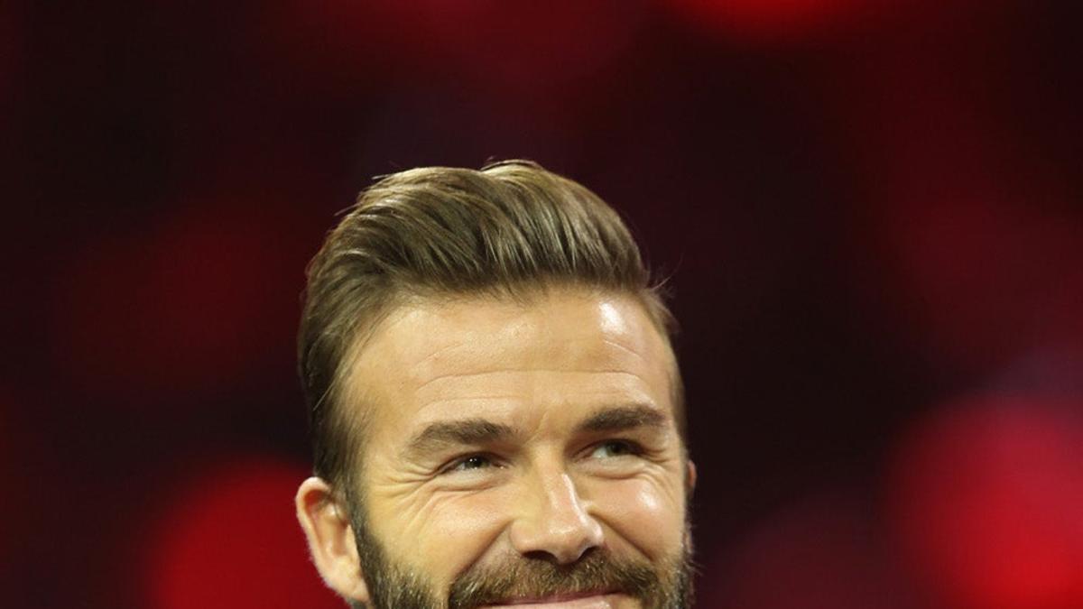 David Beckham en Shanghai