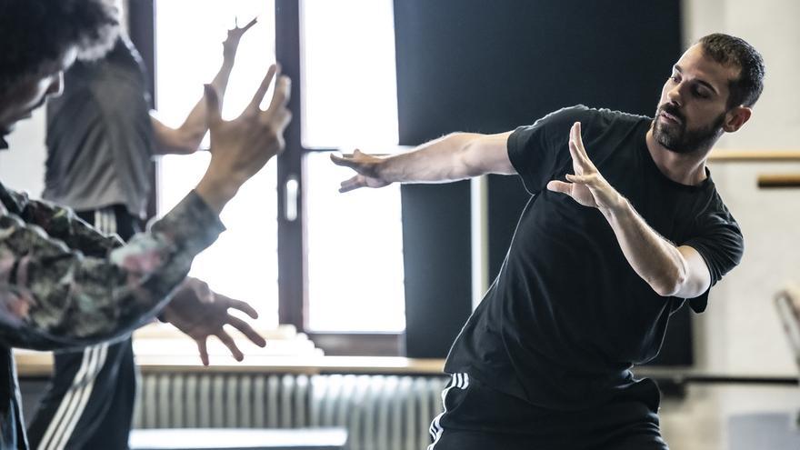 Iván Pérez: &quot;La danza necesita constancia y apoyo&quot;