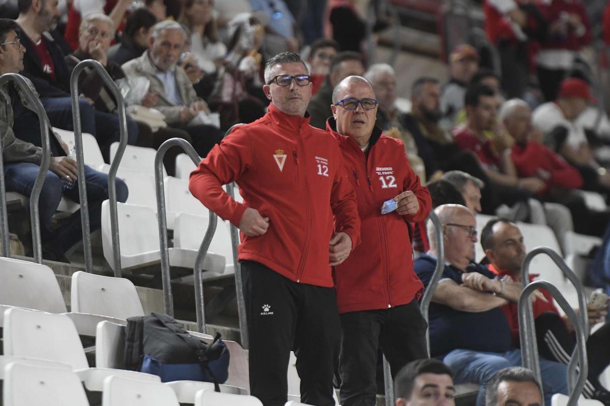 Las mejores imágenes del Real Murcia-Antequera