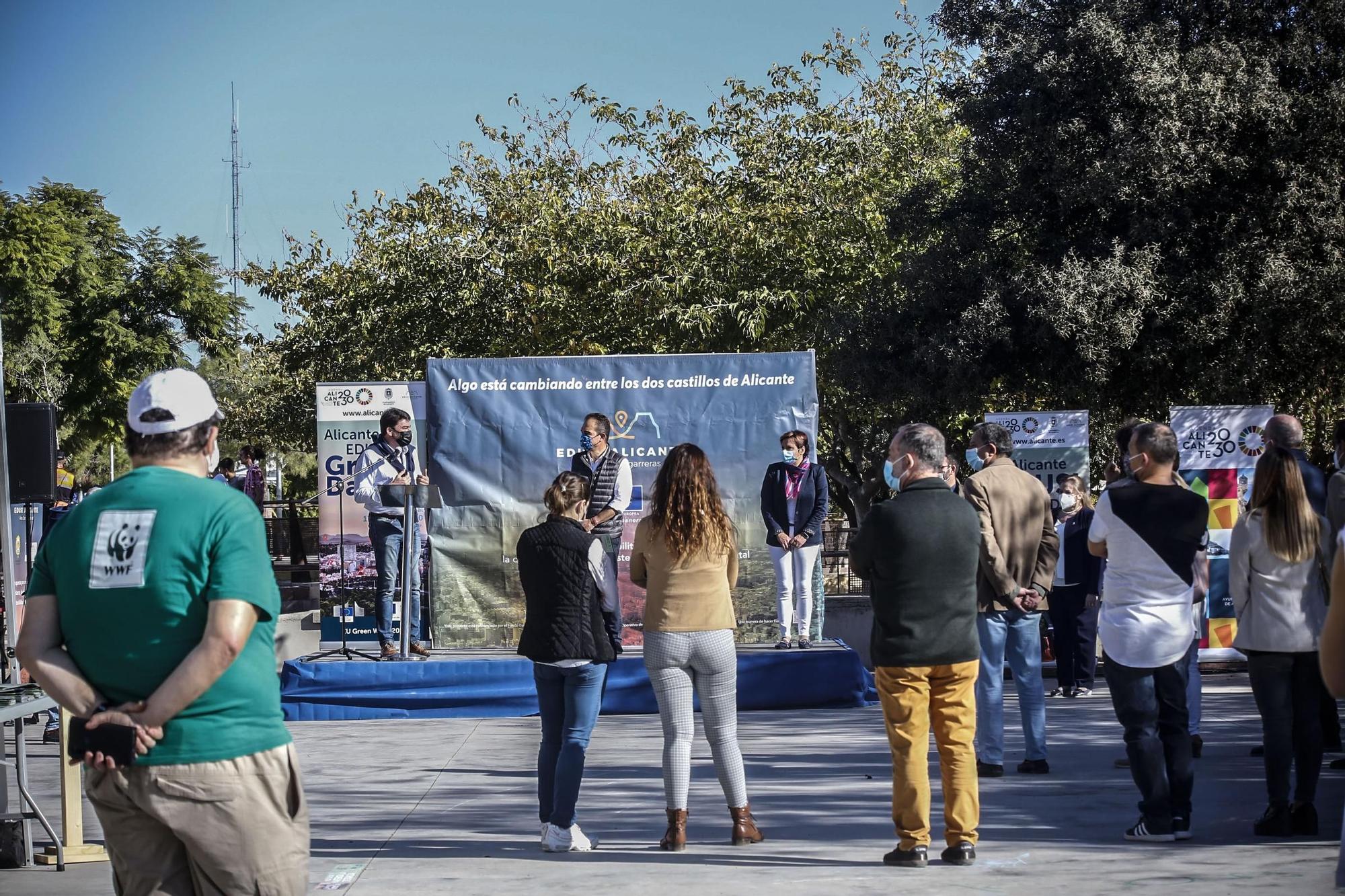 El Ayuntamiento celebra el «Alicante EDUSI Green Day»