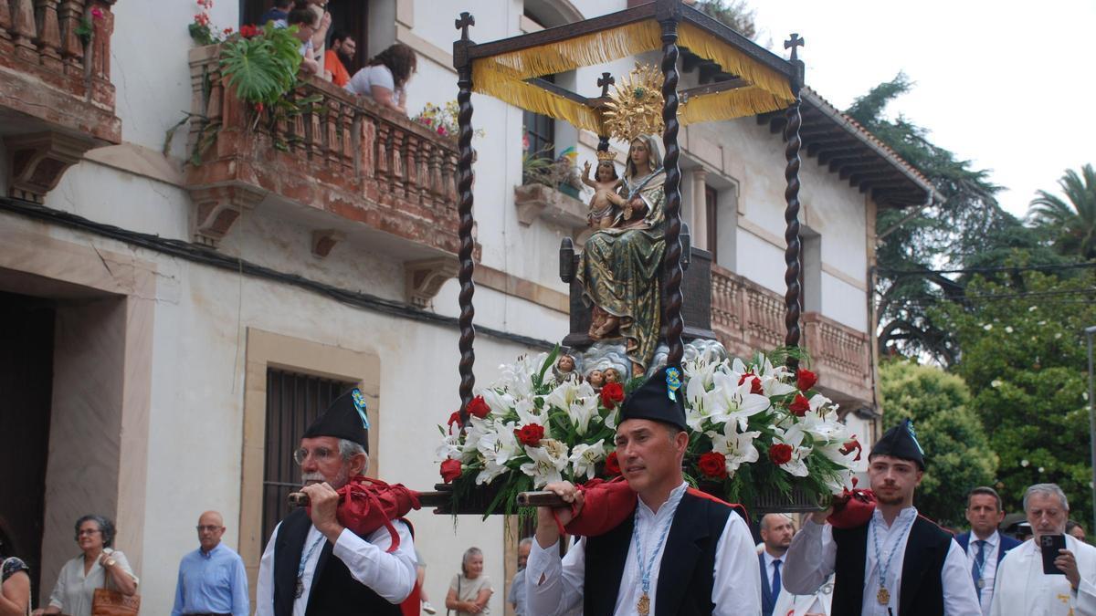 Fiestas de Loreto en Colunga.