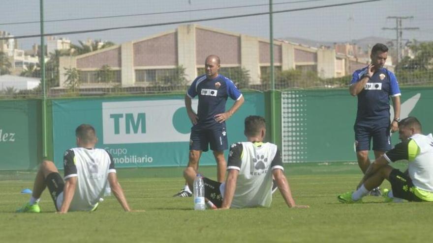 El nuevo técnico franjiverde Vicente Mir