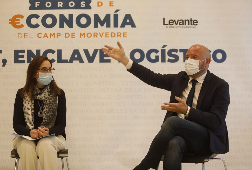 Las imágenes del foro de economía del Camp de Morvedre: Sagunt, enclave logístico.