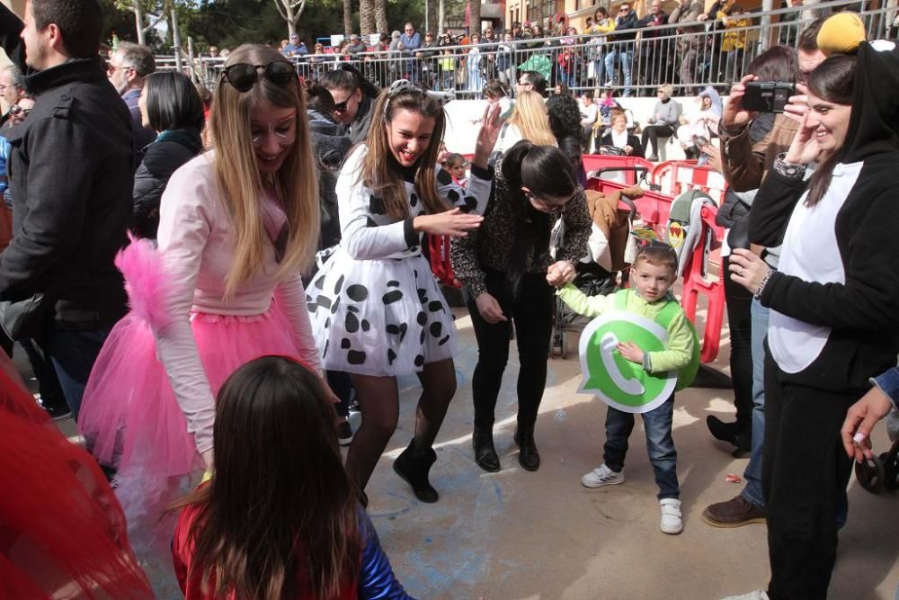 Carnaval infantil de Cartagena 2018