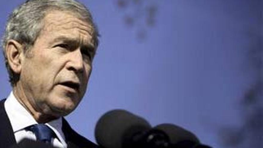 Bush se despide hoy de los estadounidenses con un discurso por televisión