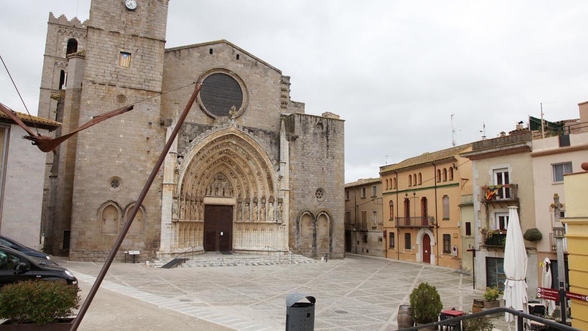 La Basílica de Castelló, en una imatge d'arxiu.
