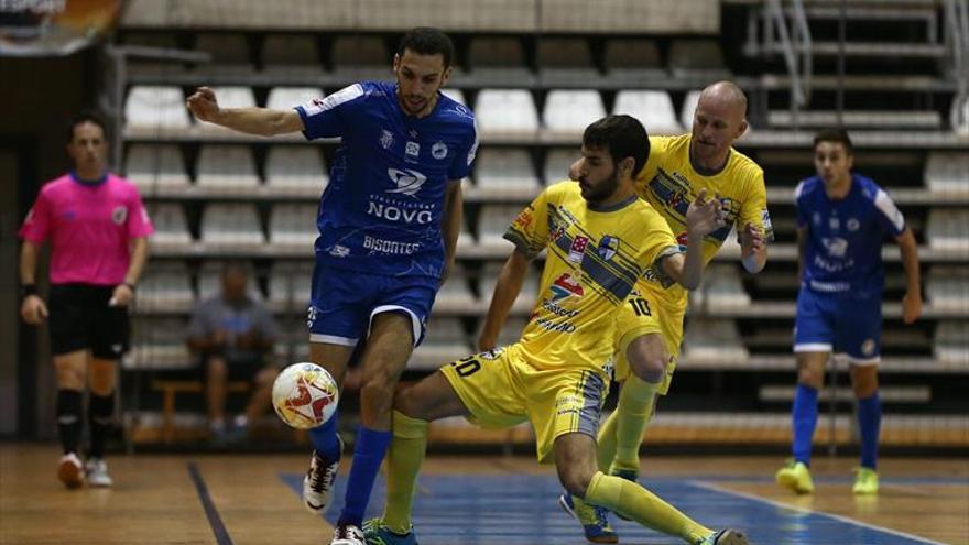 Bisontes y Peñíscola, dinámicas opuestas antes del derbi copero