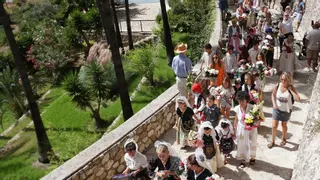 El Castell de Guadalest celebra sus fiestas patronales con tradición y cultura