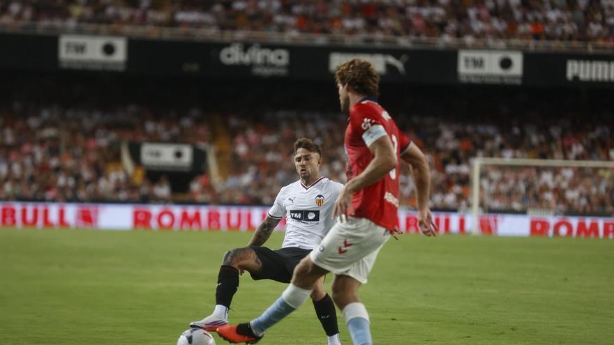 Lo que no se vio del Valencia CF - RC Celta: último año de Mestalla, primeras protestas y el debut de Pablo Maffeo