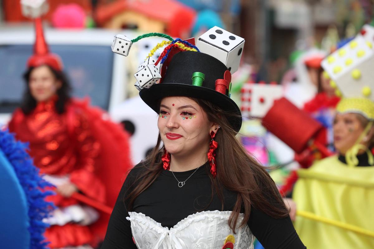Imágenes del sábado de Carnaval en A Coruña