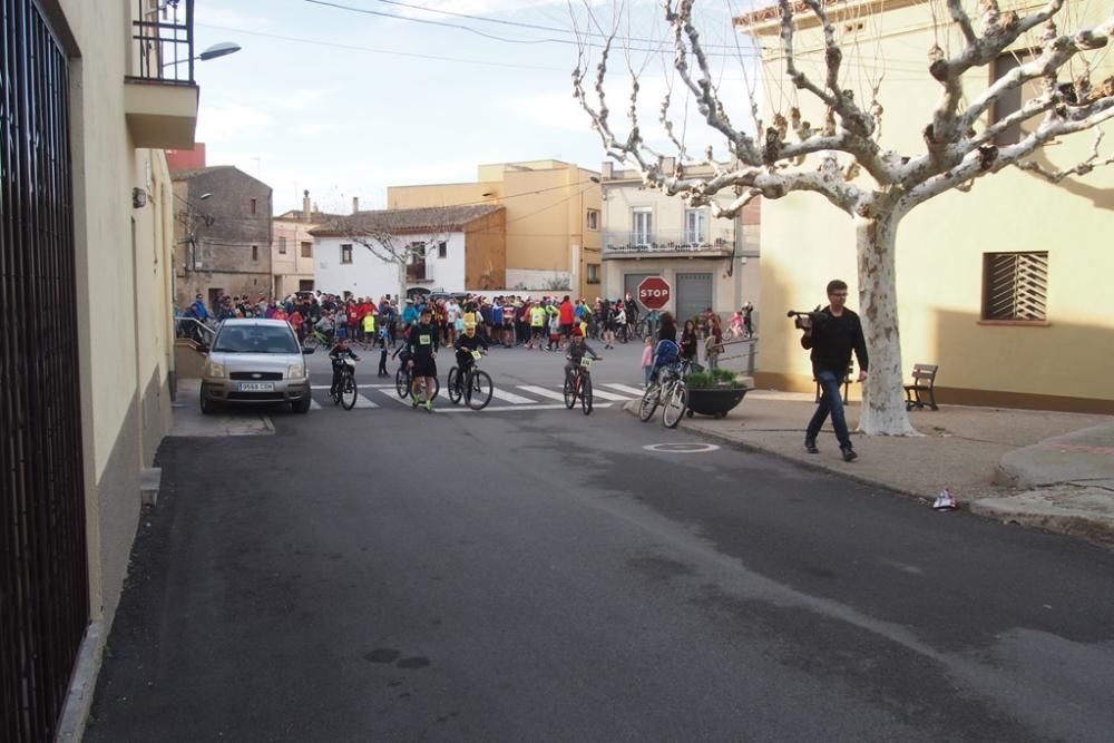 Sant Silvestre 2017 a Fortià i Navata