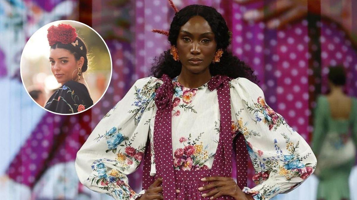 Si buscas traje para el Real, haz caso a la influencer que no se ha perdido un desfile de Simof: "Este año apuestan por colores vivos"