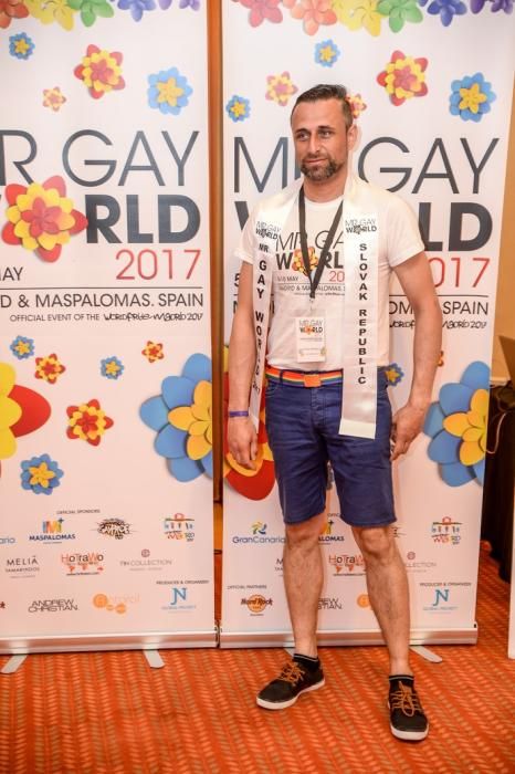 PRESENTACIUON CANDIDATOS MISTER GAY WOERLD 2017