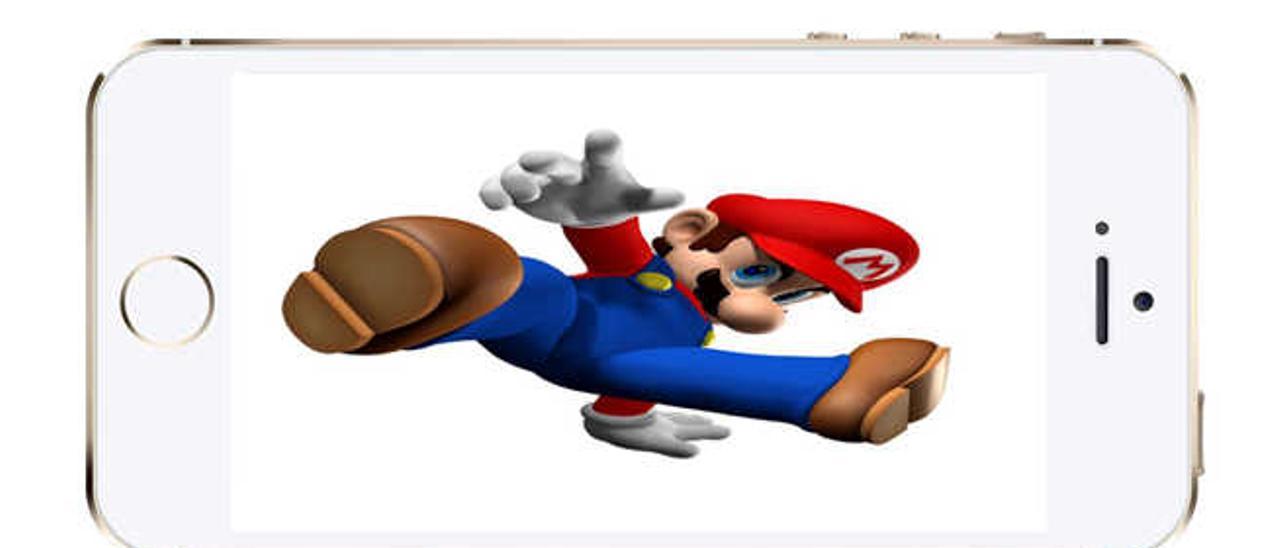 Mario Bross baila en el iPhone: el futuro de Nintendo.