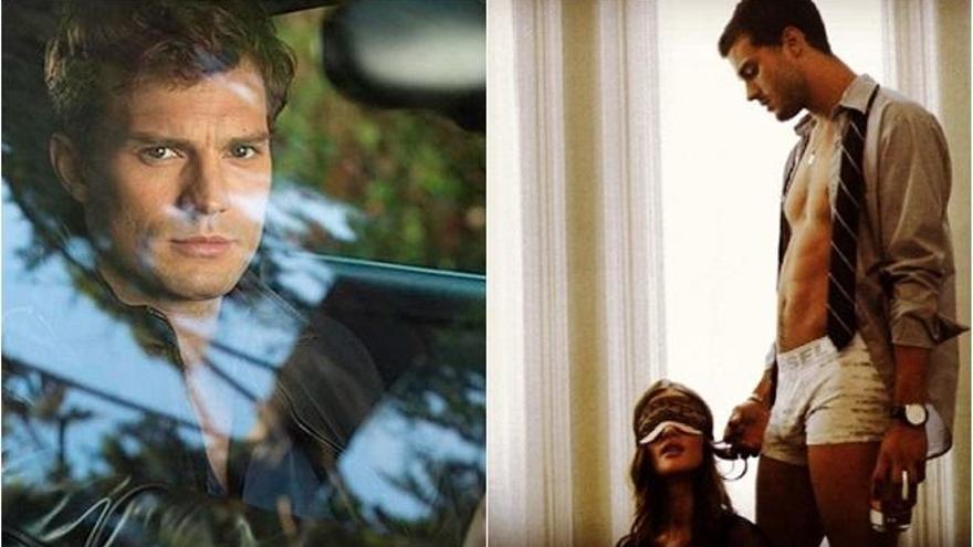 50 Sombras de Grey': Jamie Dornan comparte una tórrida escena en