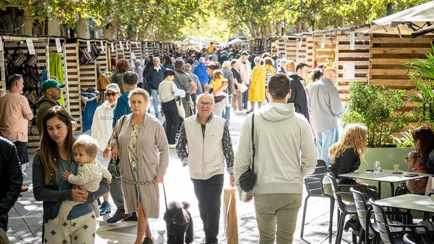 La Fira Ecoviure fa un pas en estètica, qualitat i conscienciació