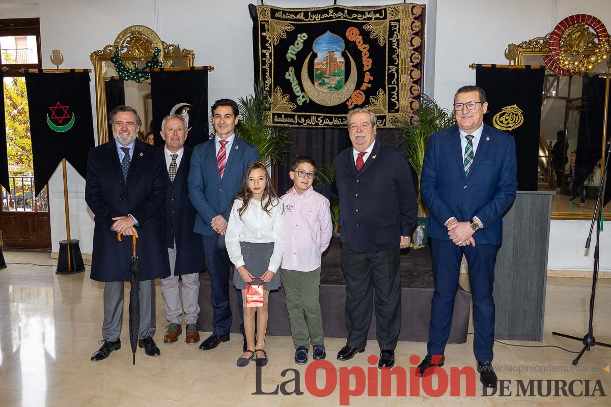 Presentación de los Sultanes Infantiles de Caravaca