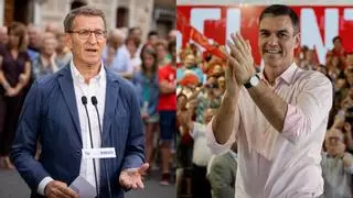 PSOE y PP abren la campaña del 23J agitando el voto contra Vox y contra el "sanchismo"