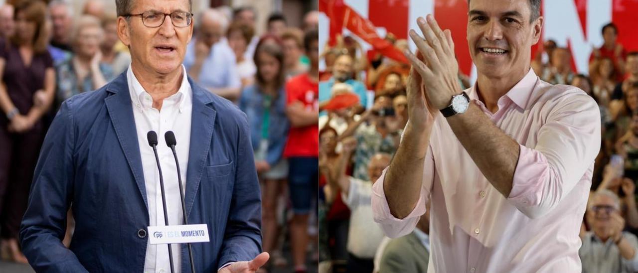 Comienza la campaña del 23J con los futuros pactos de PP y PSOE como asunto electoral decisivo.