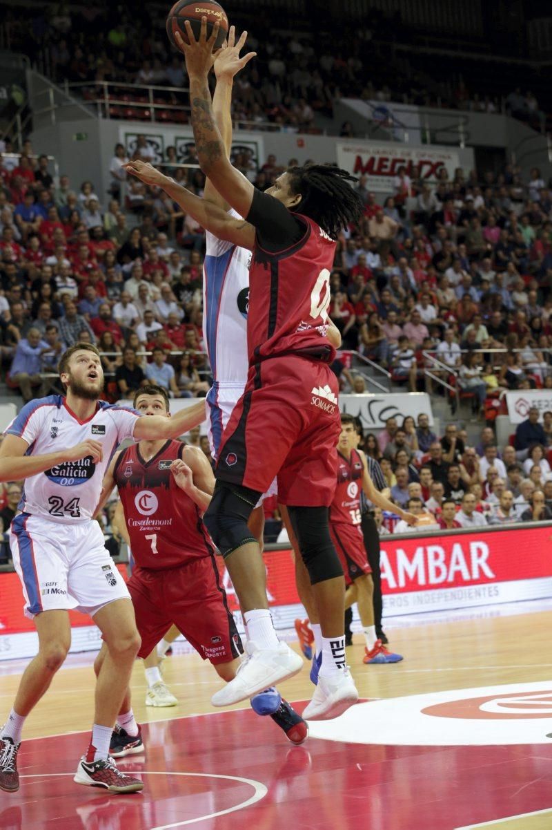 Partido Casademont contra Monbus Obradoiro