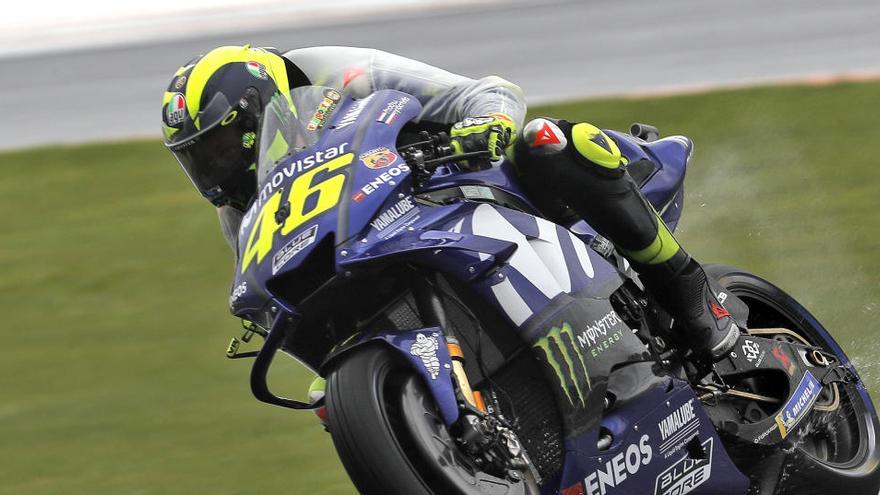 El piloto italiano, Valentino Rossi.