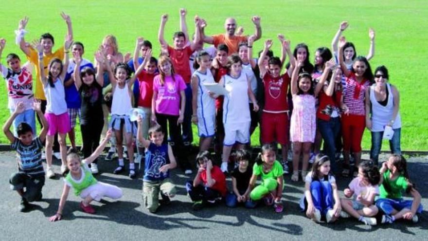 Final de curso de los centros y entidades sociales de la zona Este