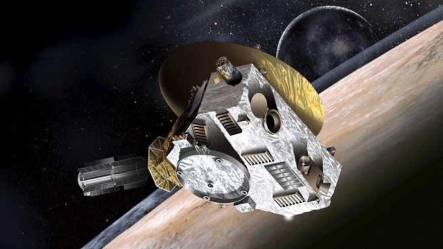 Imagen de la nave espacial &#039;New Horizons&#039;.