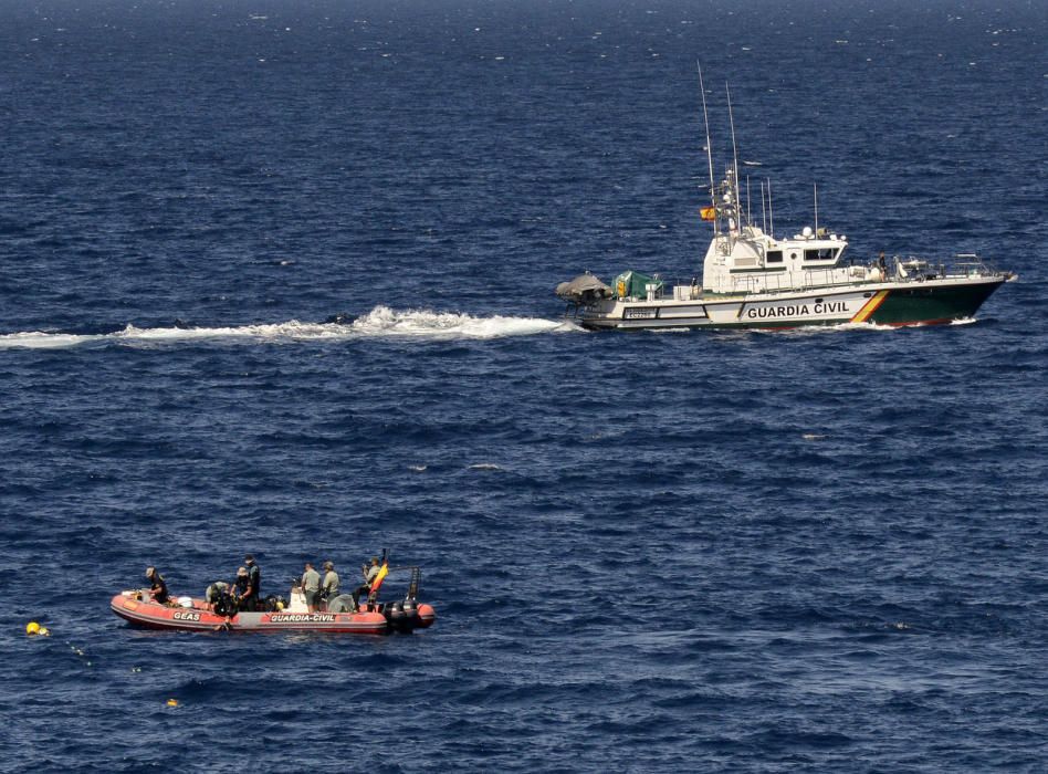 Explosió al Port de la Selva