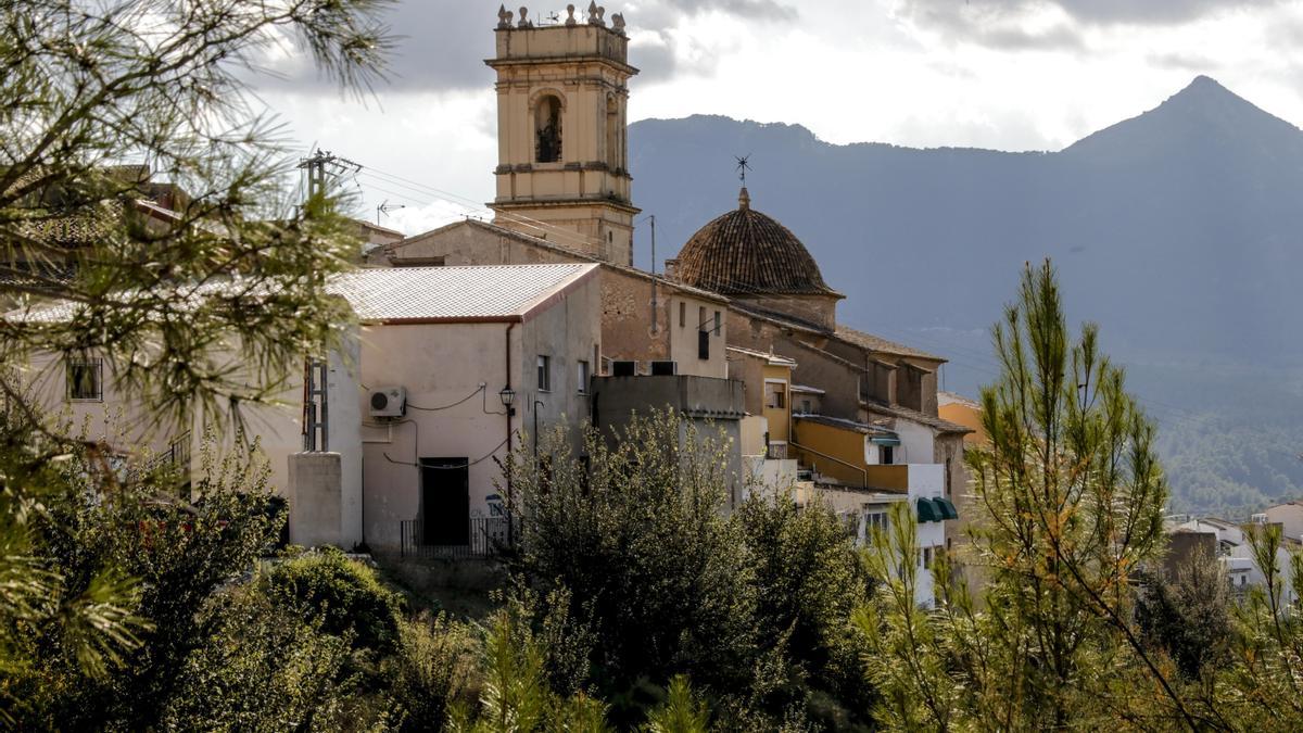 El corredor del Montnegre va de Tibi a El Campello