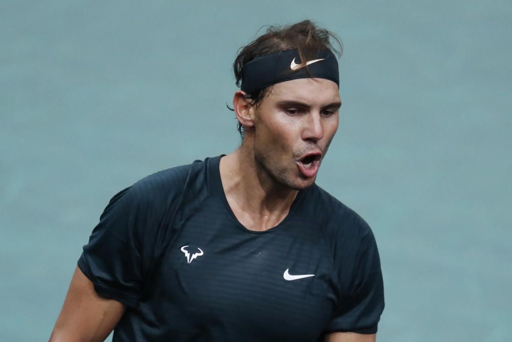 Masters 1.000 de París: Nadal - Zverev