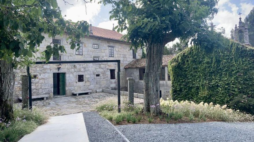 Pazo da Buzaca, en Moraña. | M.M.