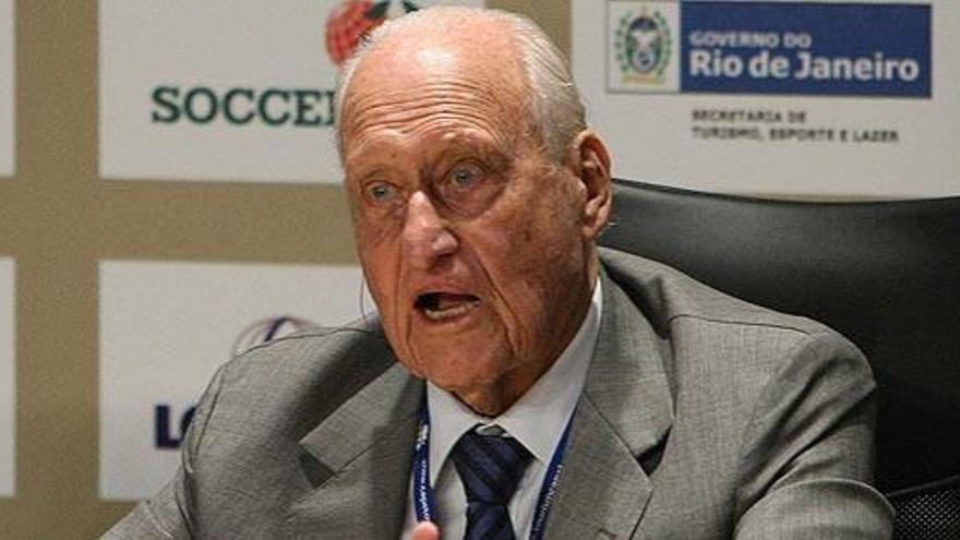 Joao Havelange, en una imagen de 2010.