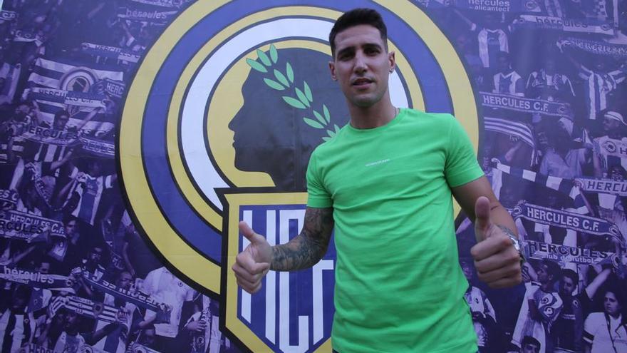 Raúl González, nuevo jugador del Hércules