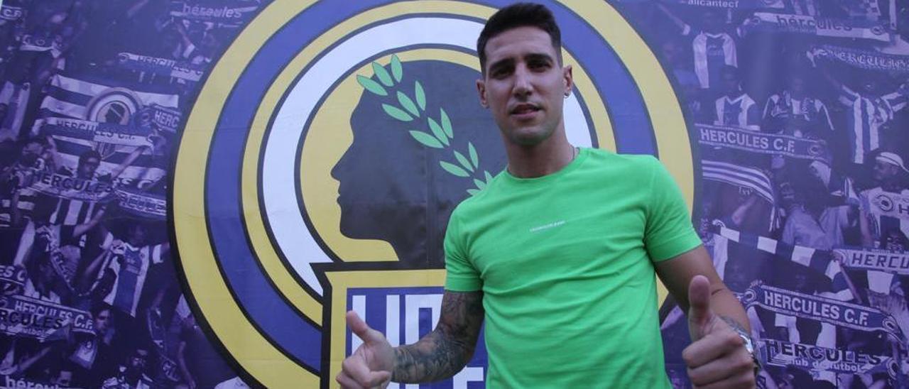 Raúl González, nuevo jugador del Hércules