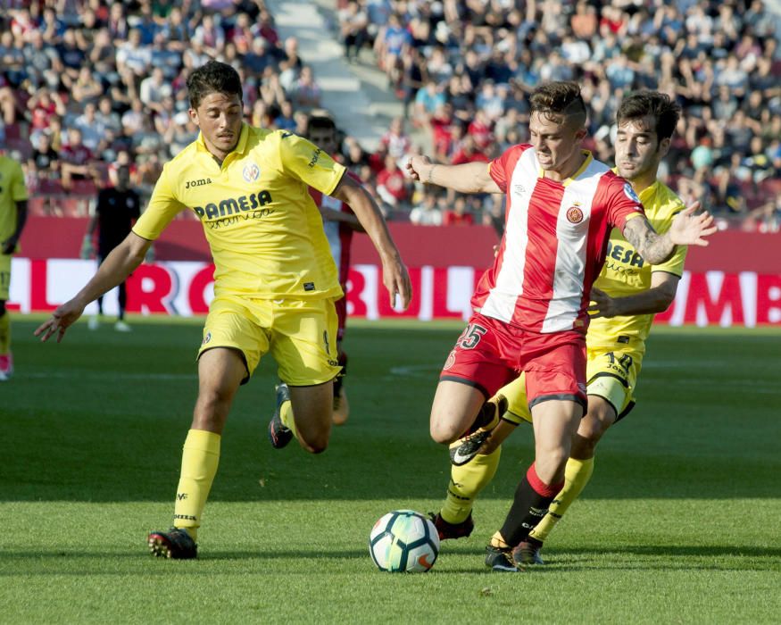 Les millors imatges del Girona - Vila-real (1-2)