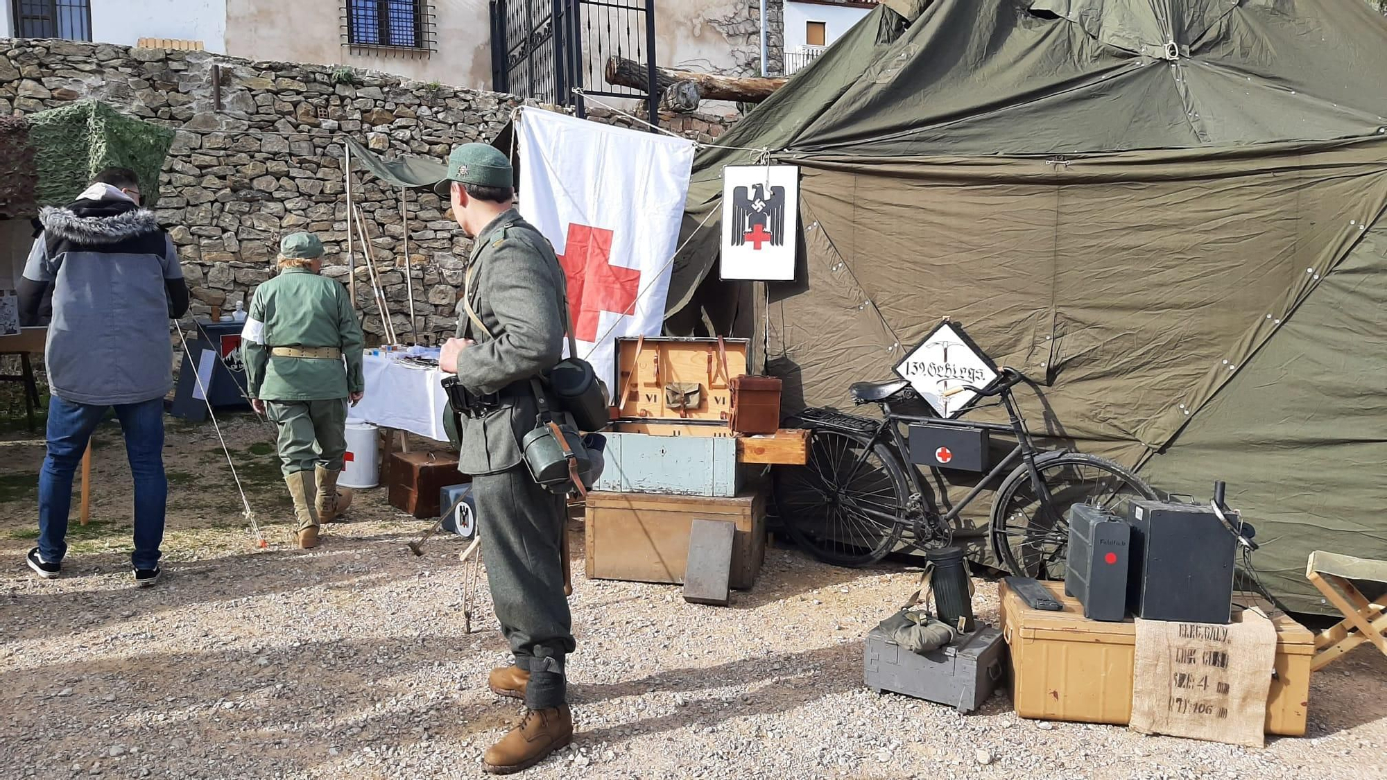 Culla se convierte en campo de batalla en la Segunda Guerra Mundial