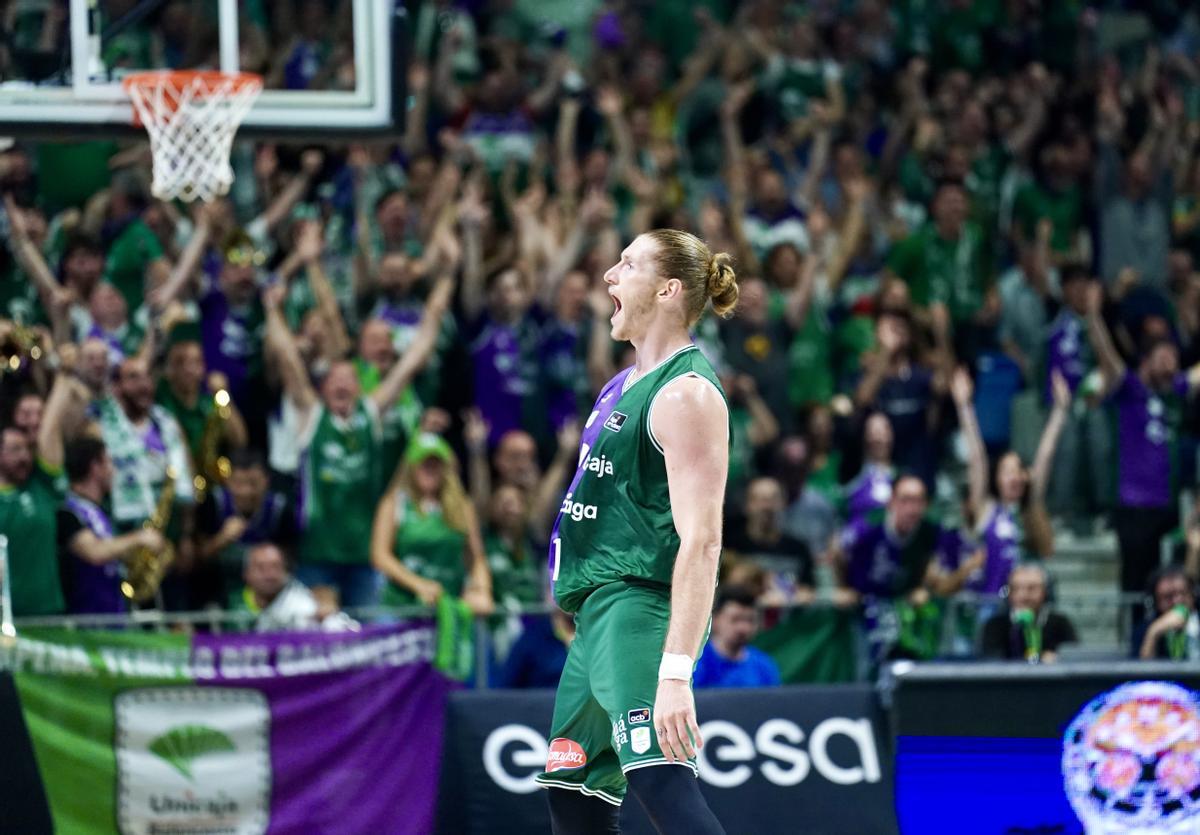 Unicaja - Real Madrid en la jornada 25 de la Liga Endesa.