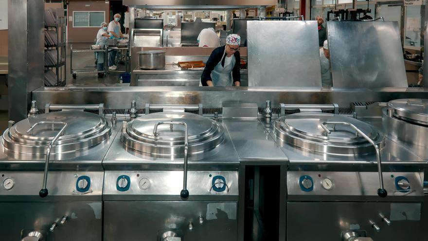 La Navidad también llega al hospital Virgen del Rocío: así son los menús especiales para los pacientes