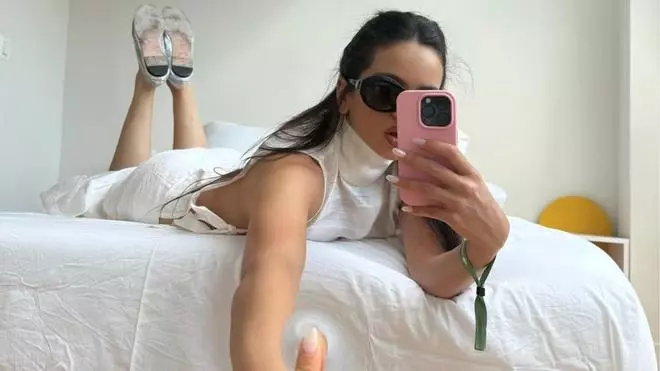 El homenaje de Rosalía a Britney en su primerísima campaña de Calvin Klein